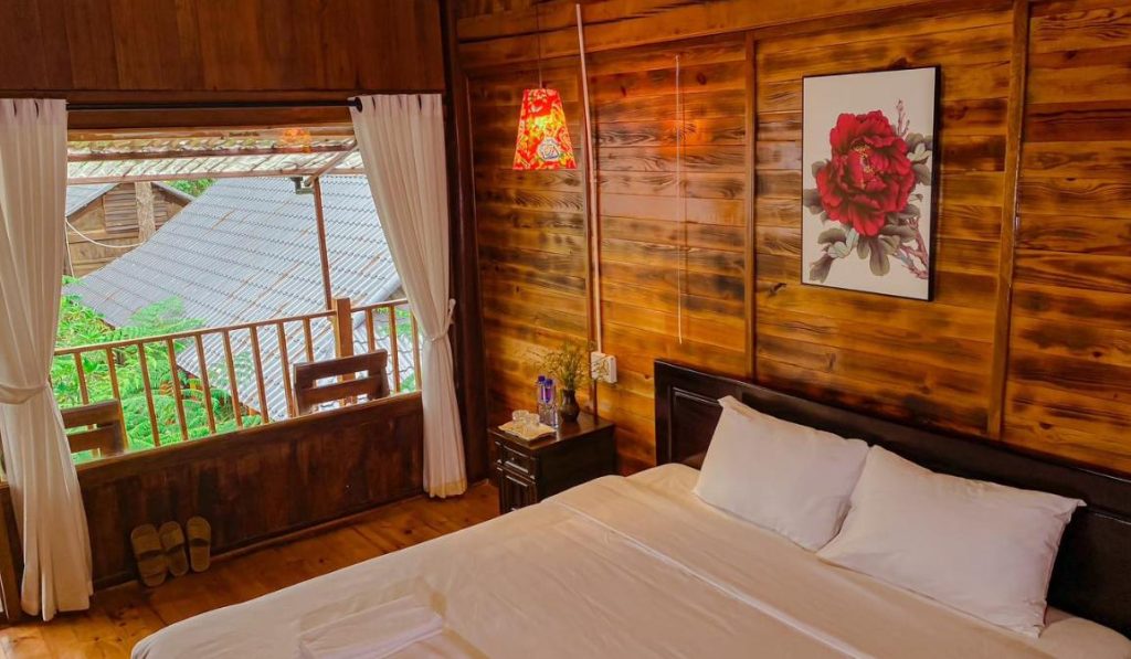Phòng tiêu chuẩn 1 giường đôi