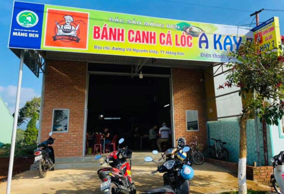 Bánh canh cá lóc A Kay