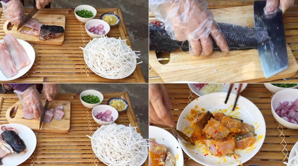 Quy trình chế biến cá lóc