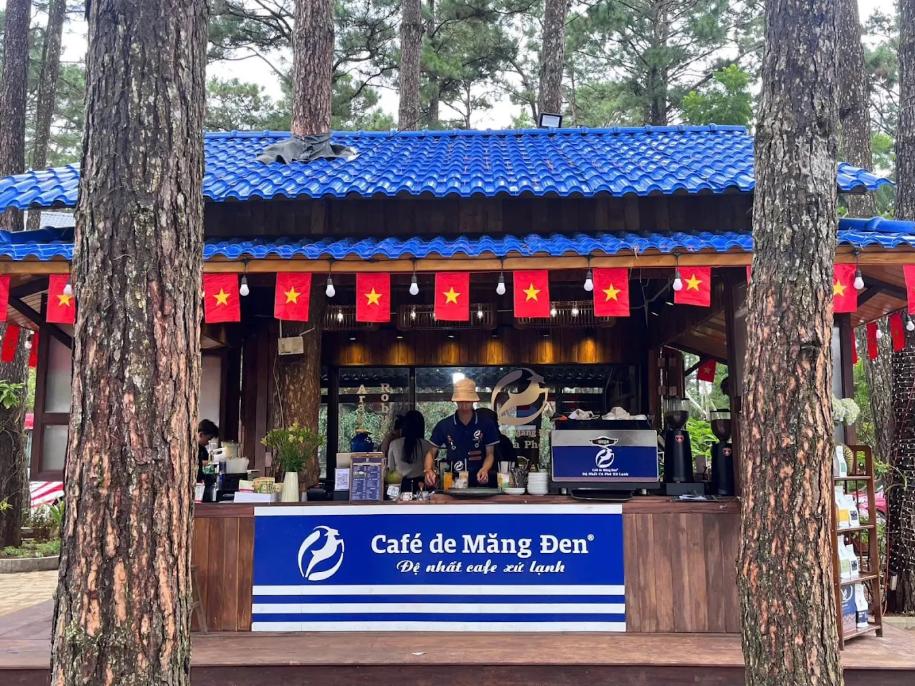 Café de Măng Đen