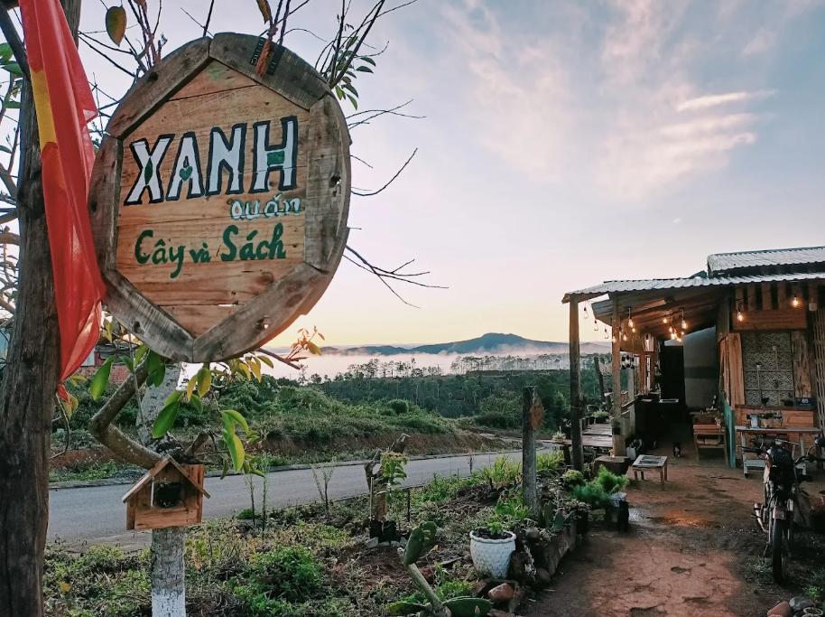 Xanh+ - Tiệm cafe Măng Đen