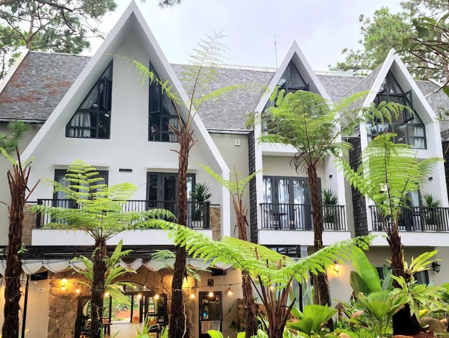 Toàn cảnh Casa Vanilla Măng Đen