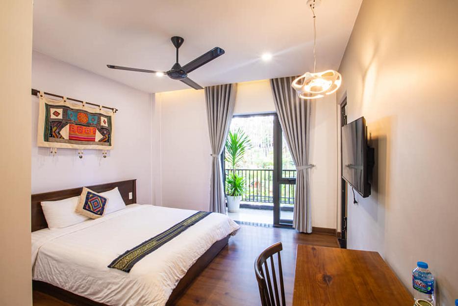 Phòng nghỉ tiện nghi cho 2 người