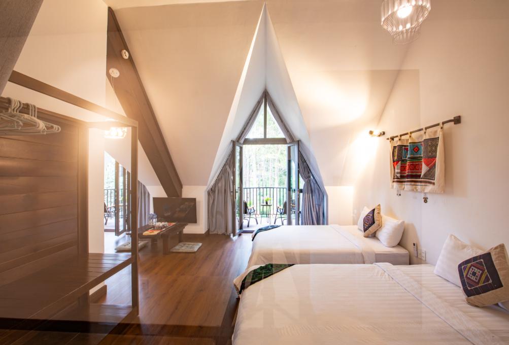 Phòng nghỉ đầy đủ trang bị
