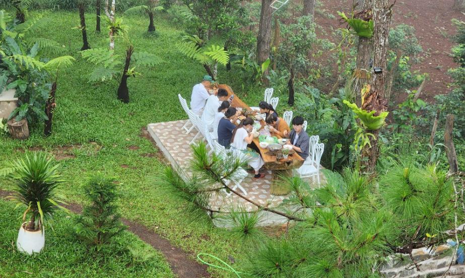 Tổ chức BBQ