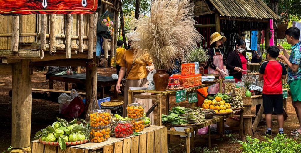 Nông sản tươi sạch – Nguyên liệu nấu ăn