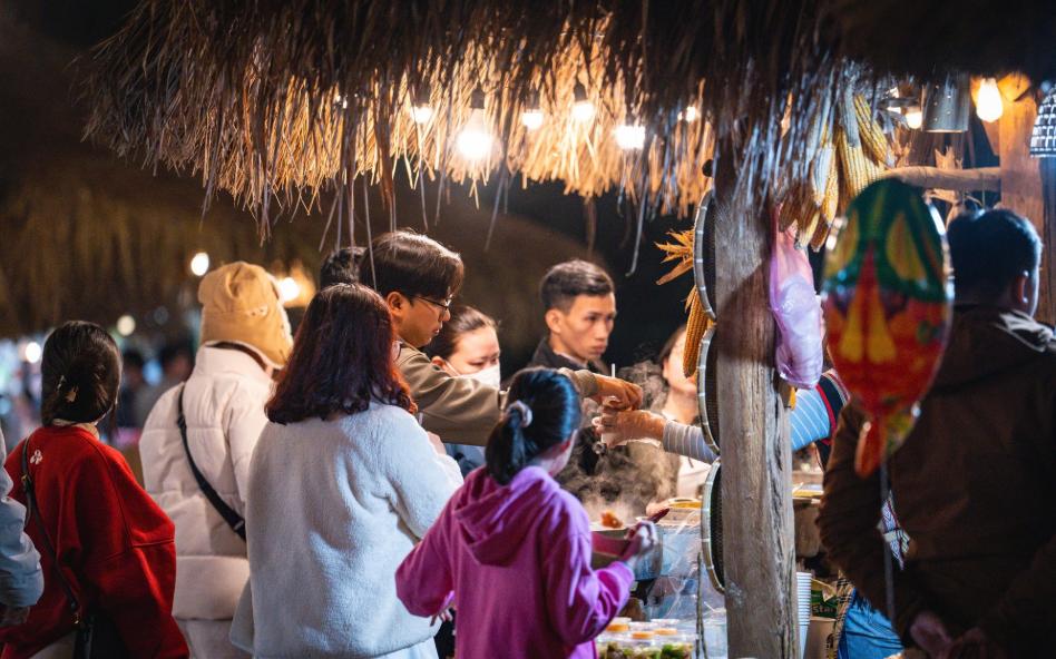 Trải nghiệm ẩm thực