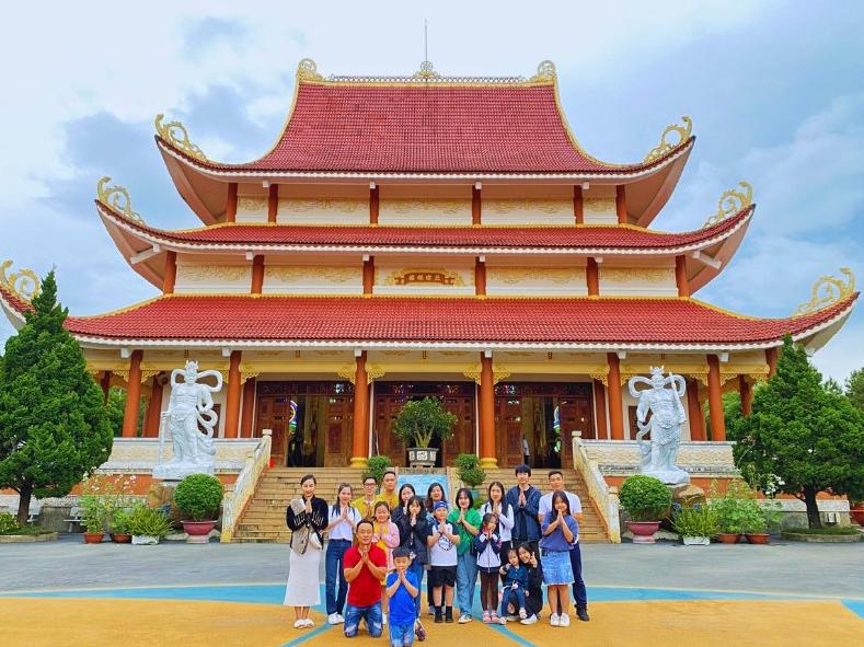 Chánh Điện chùa Khánh Lâm