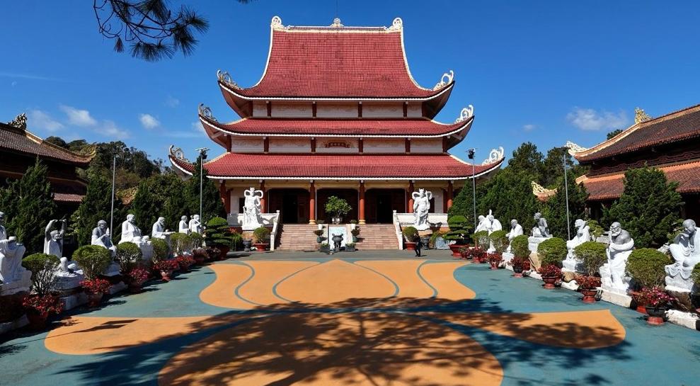 18 tượng La Hán kỳ công