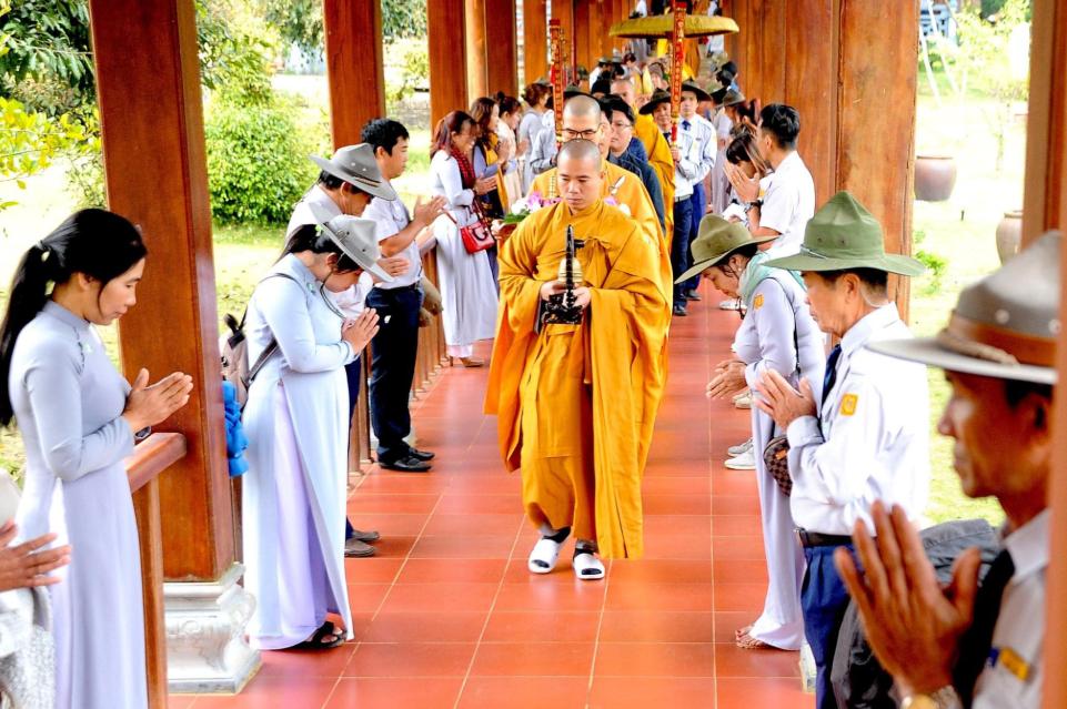 Lễ hội chùa Khánh Lâm Măng Đen