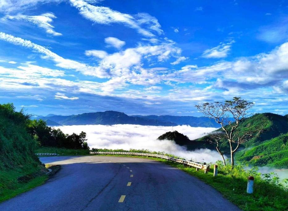 Thời tiết ở Măng Đen đẹp quanh năm