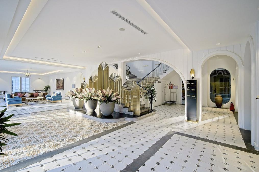 Kiến trúc tại Golden Boutique Hotel Măng Đen