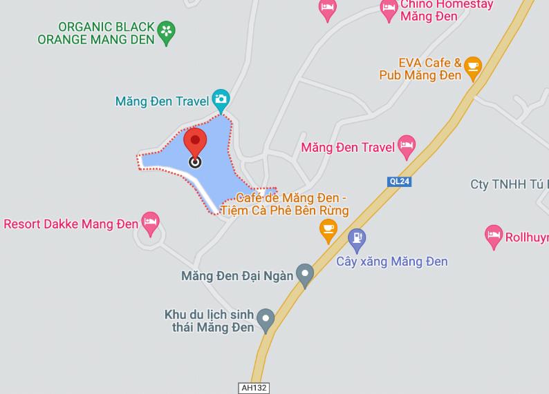 Cách di chuyển đến hồ Đăk Ke 