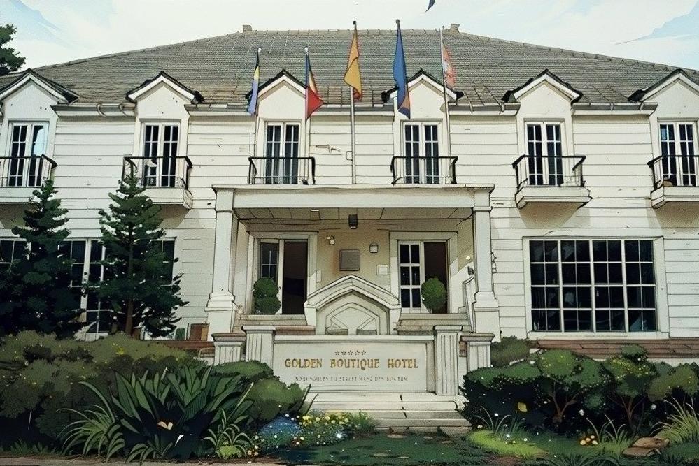 Golden Boutique Hotel - Khách sạn Măng Đen sang trọng