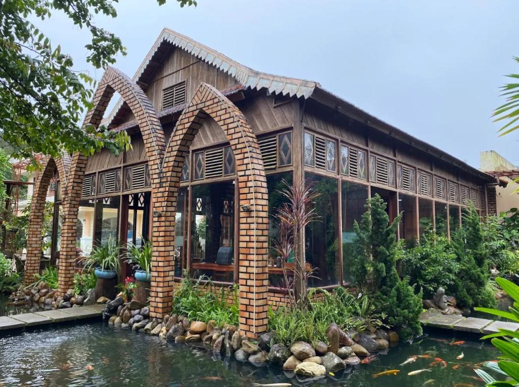 Không gian cực kỳ rộng rãi