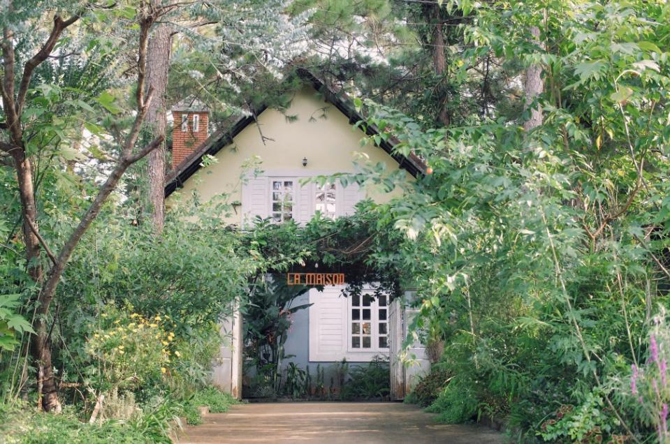 Không gian yên bình tại La Maison Homestay Măng Đen