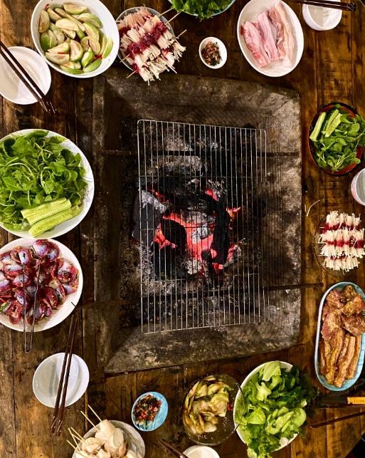 Những bữa ăn đậm đà hương vị vùng cao