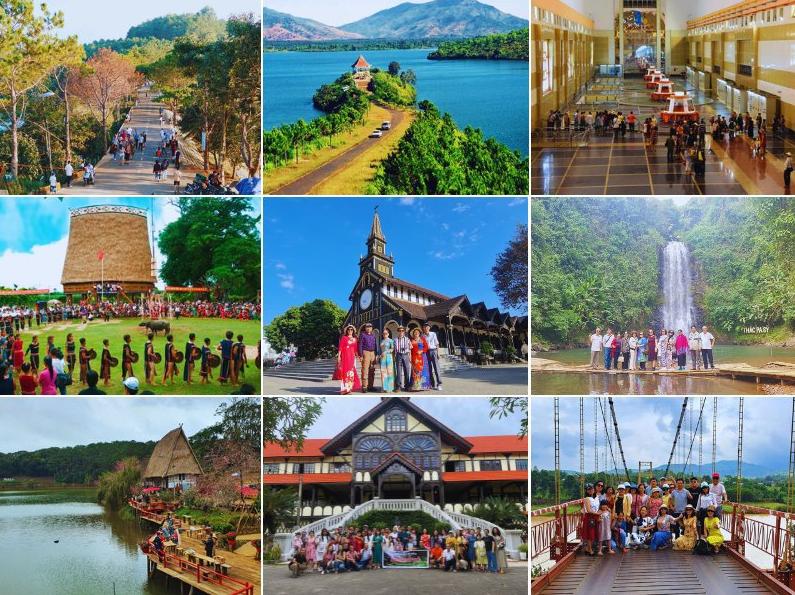 Vị trí homestay gần các điểm du lịch nổi tiếng