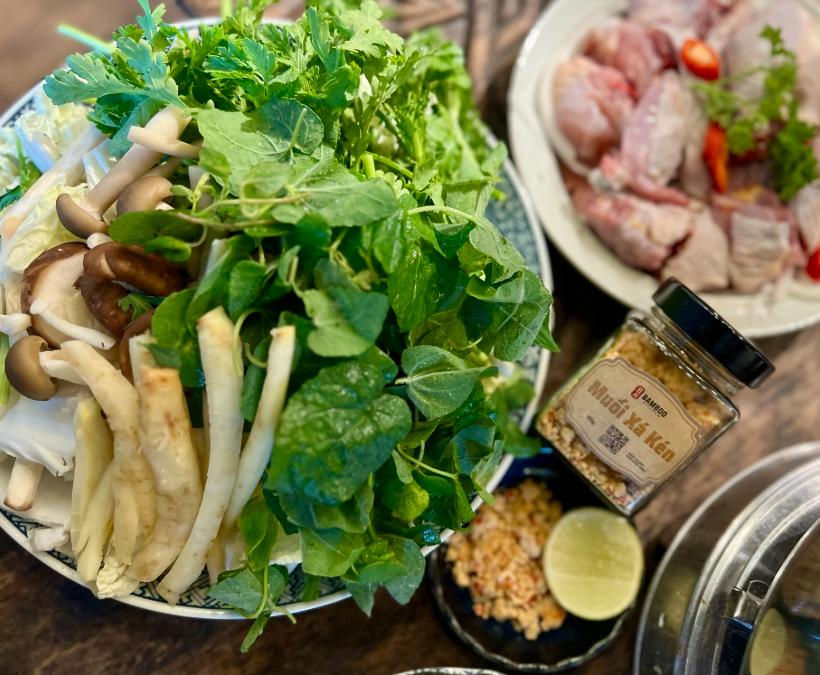 Ẩm Thực Sâm Măng Đen cực kỳ chất lượng