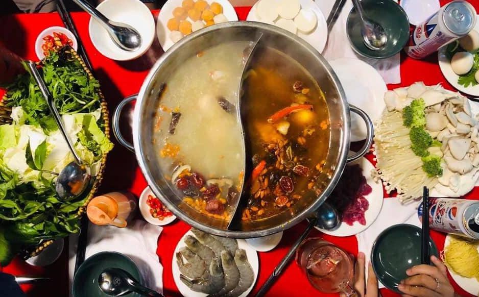 Lẩu xuyên tiêu Măng Đen thơm ngon, hấp dẫn