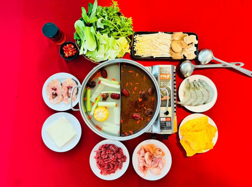 Lẩu xuyên tiêu Măng Đen