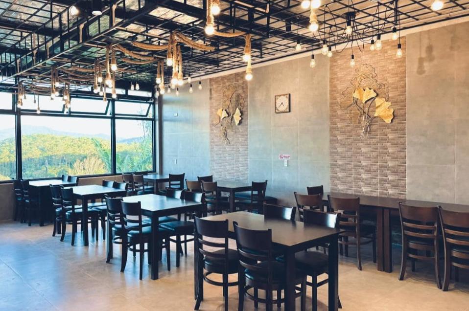 Không gian tại Măng Đen Lữ Quán