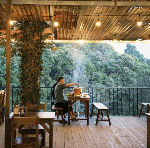 Là nơi thưởng thức ẩm thực cực chill