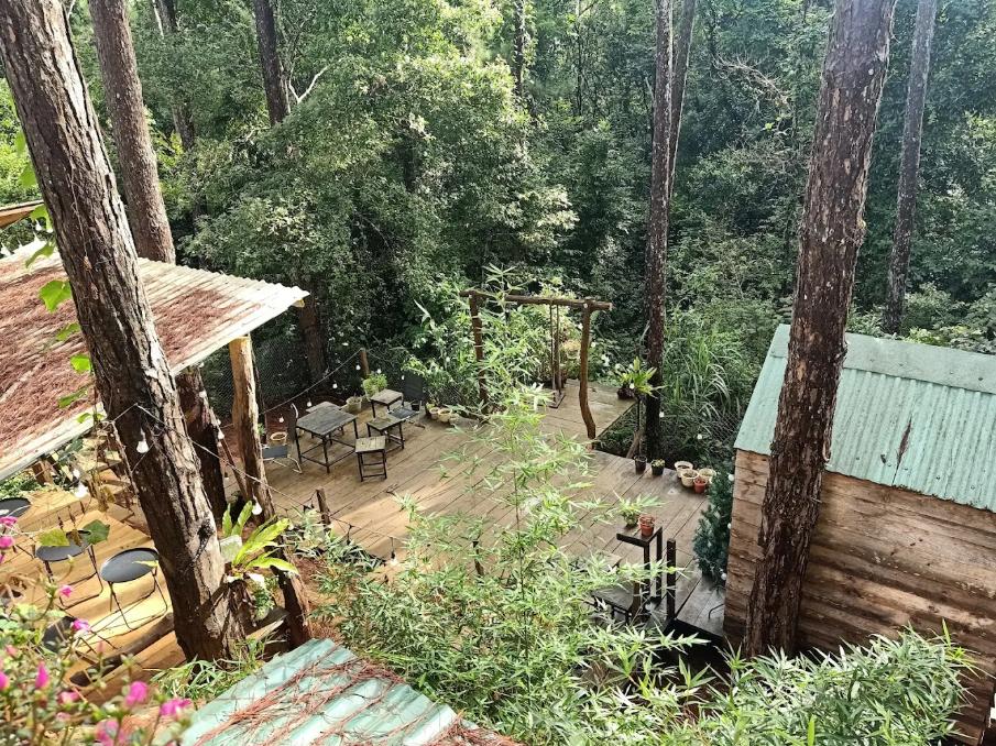 Vị trí của Nắng Homestay Măng Đen