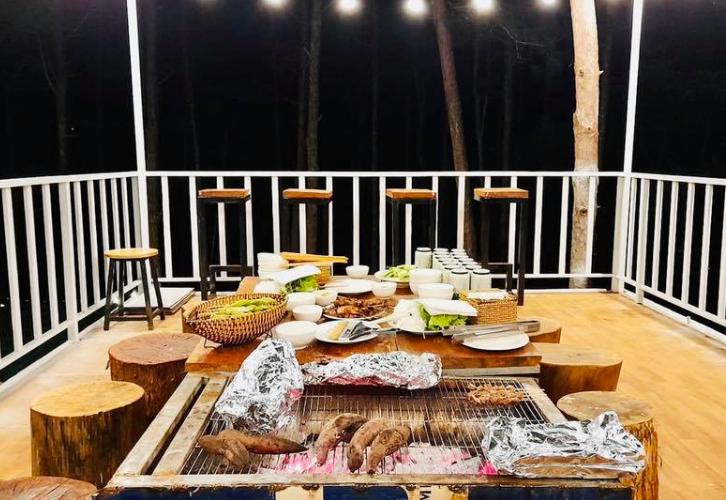 Tổ chức tiệc BBQ