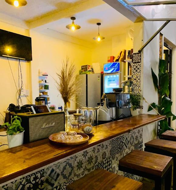 Quầy bar nhỏ