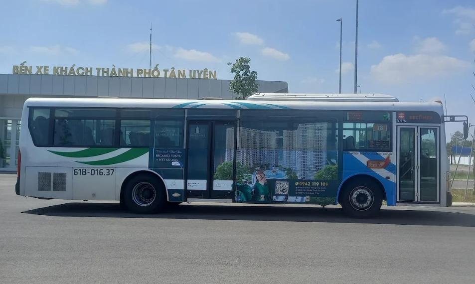 Nhà xe Tân Uyên
