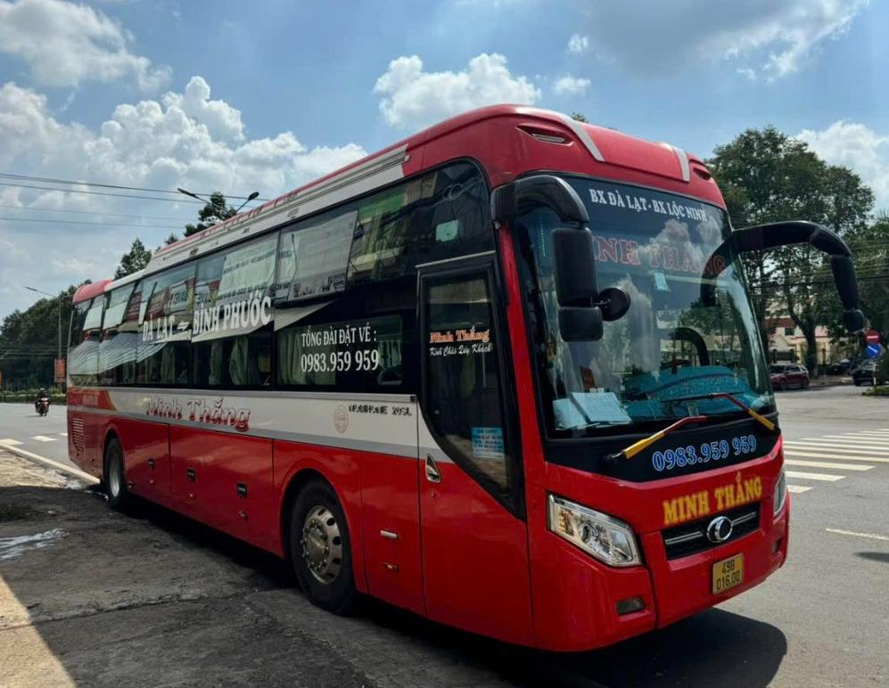 Minh Thắng là nhà xe Đà Lạt đi Bình Phước được nhiều người lựa chọn