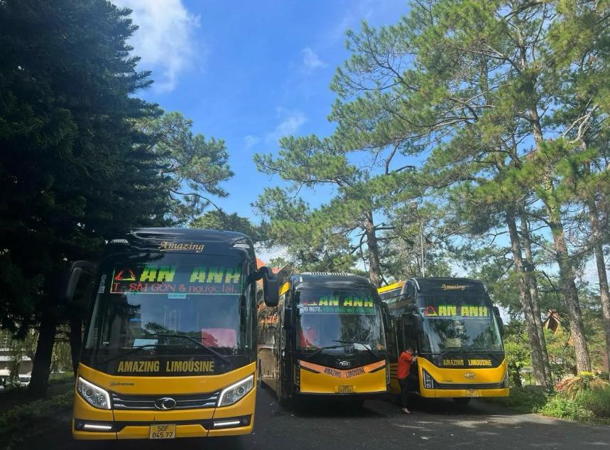 Nhà xe Limousine An Anh