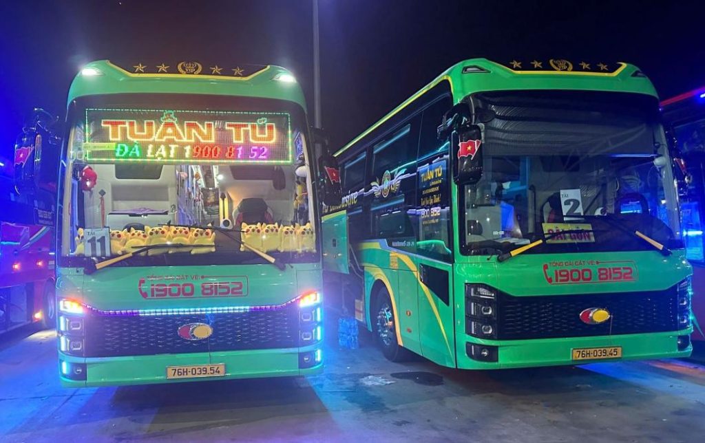 Nhà xe Tuấn Tú