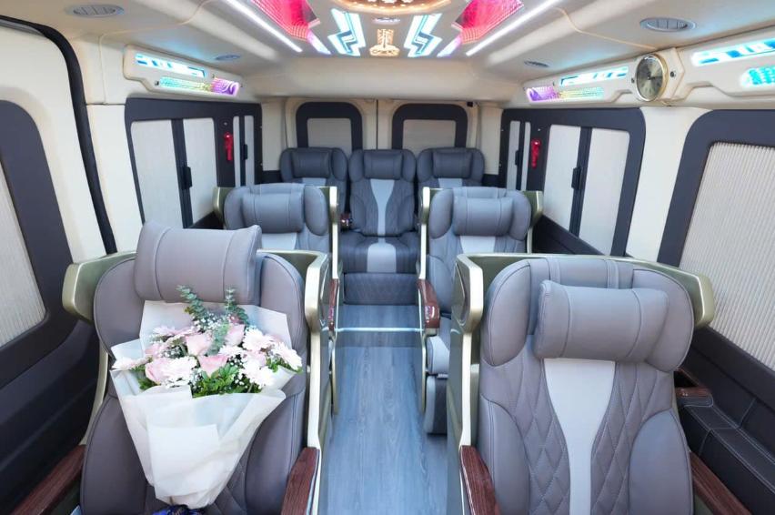Nhà xe Limousine Quỳnh Như