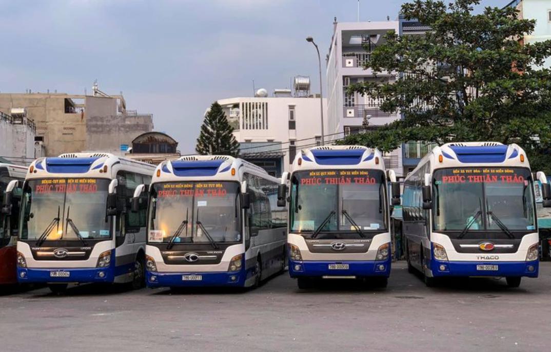 Nhà xe Phúc Thuận Thảo