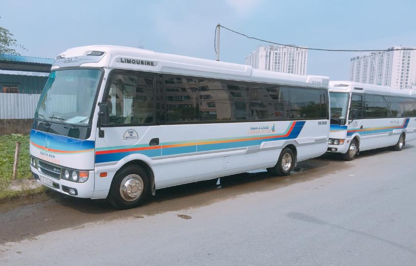 Nhà xe Limousine Nam Á Châu