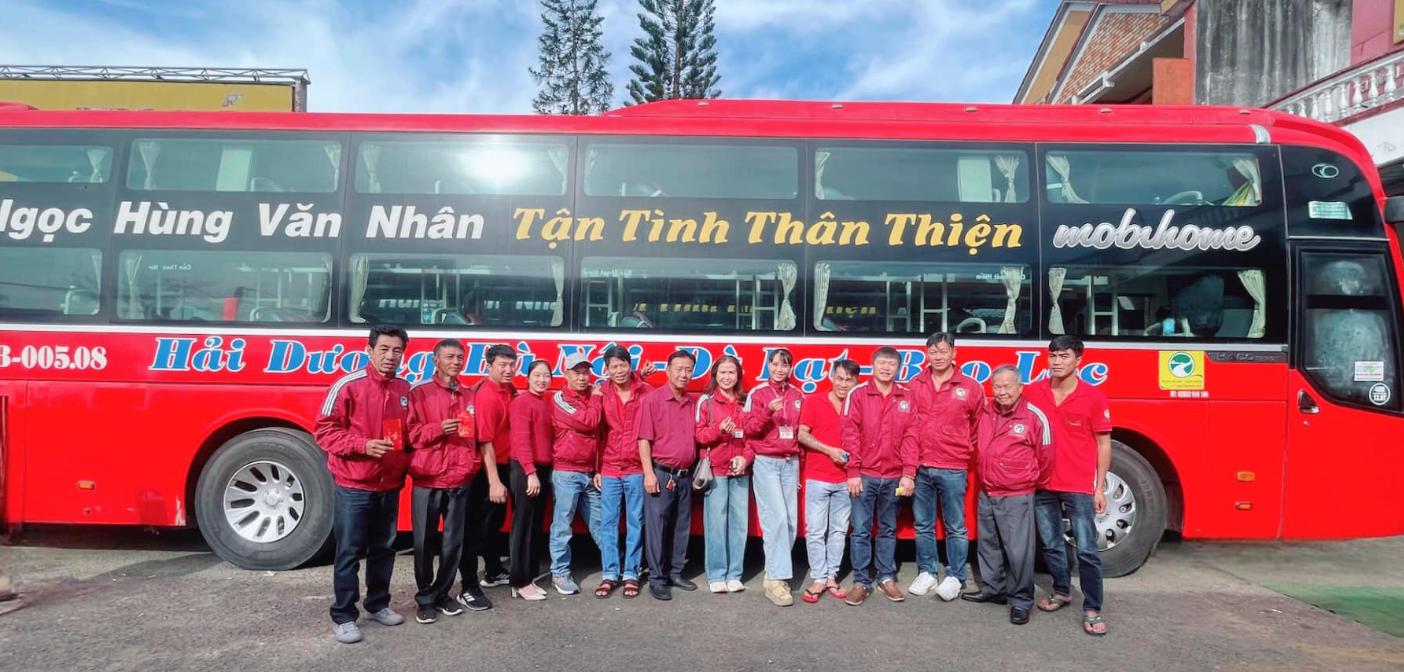 Ngọc Hùng Văn Nhân - Nhà xe Đà Lạt đi Phú Yên chất lượng