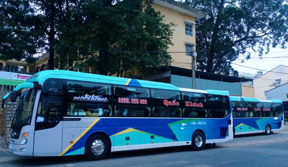 Nhà xe Quốc Khánh