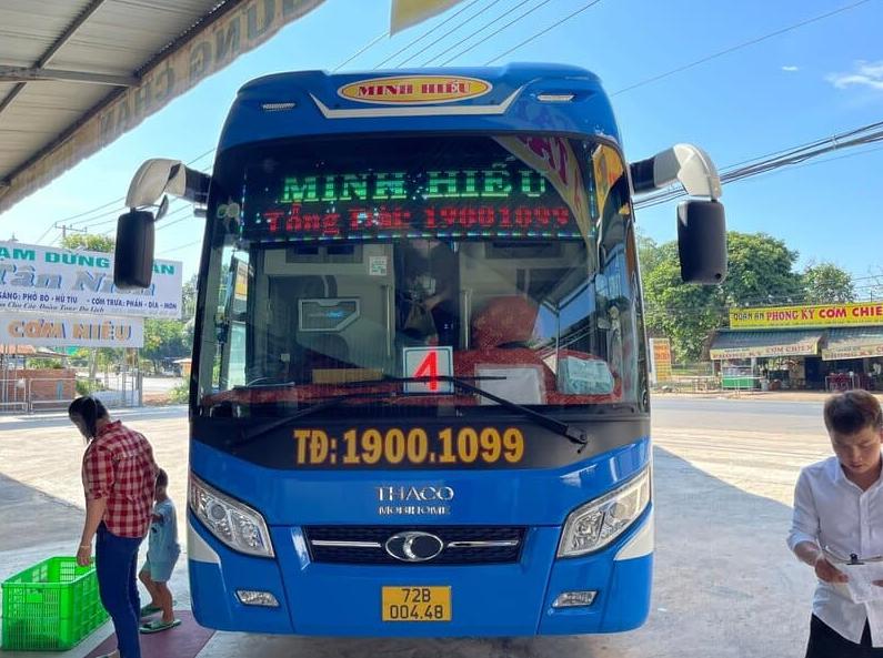 Minh Hiếu - Nhà xe Đà Lạt đi Vũng Tàu uy tín