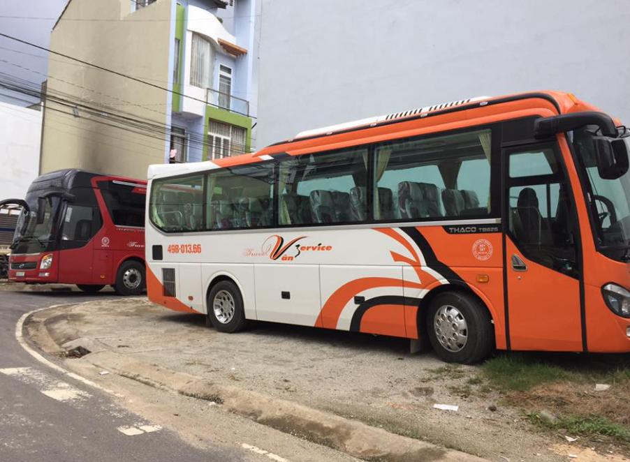 Nhà xe Vy Vân