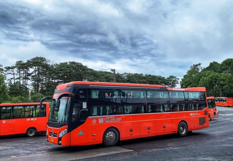 Nhà xe Đà Lạt đi Vũng Tàu