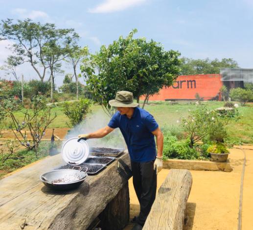 Trải nghiệm làm nông dân