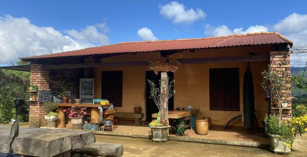 Cách di chuyển đến Orfarm Măng Đen