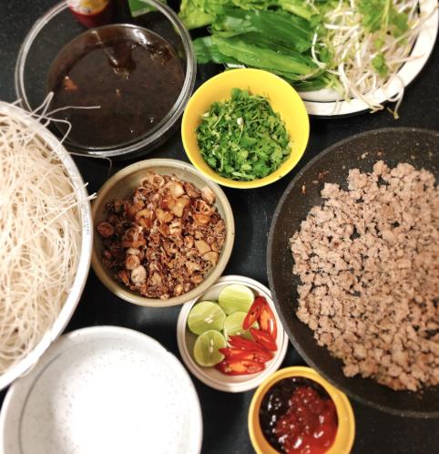 Thành phần nguyên liệu độc đáo