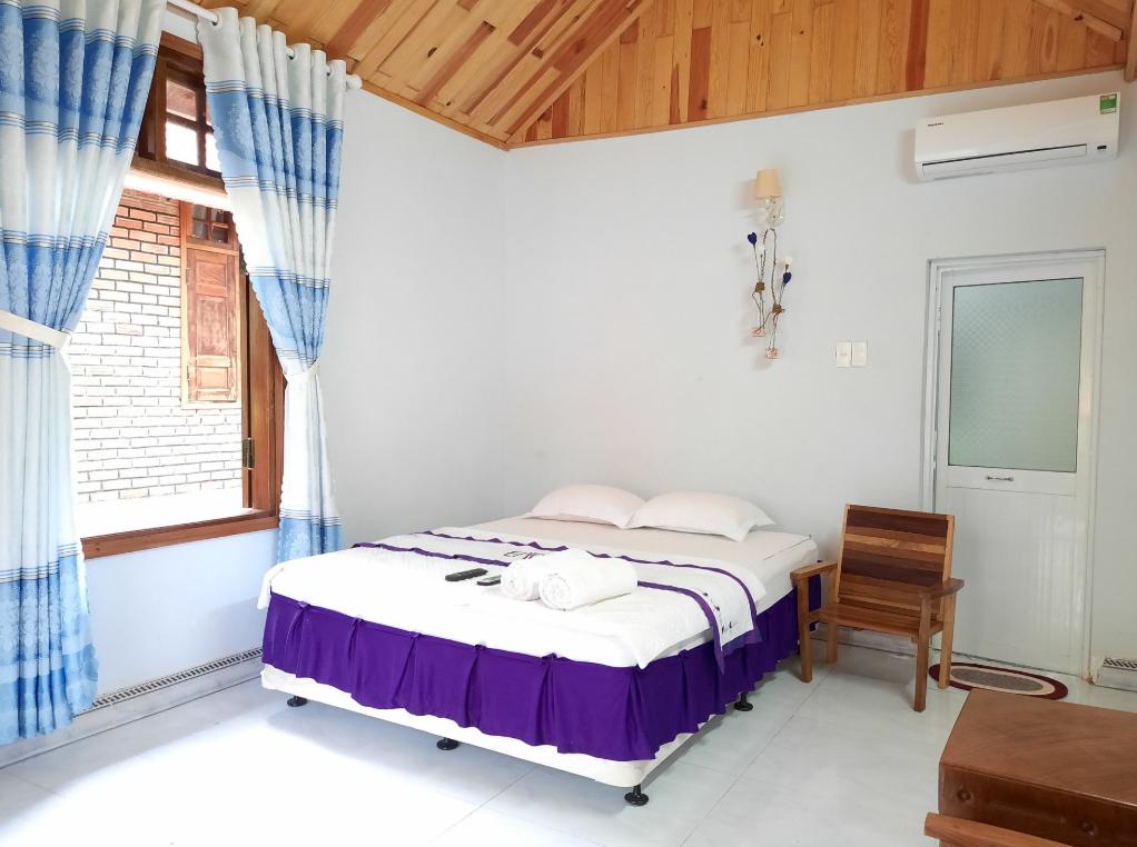 Thiết kế độc đáo, phòng nghỉ tiện nghi