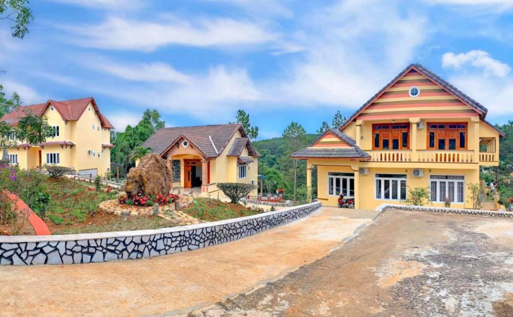 Kiến trúc ấn tượng, độc đáo