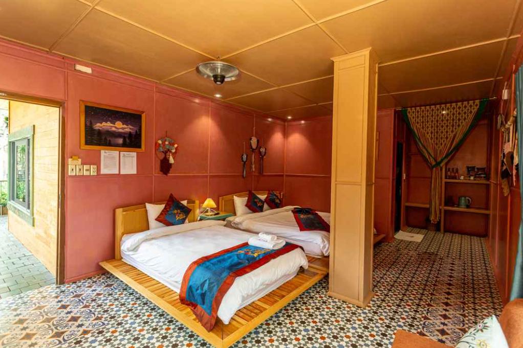 Phòng triple bed