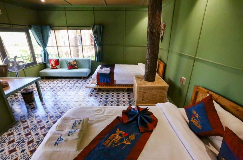 Phòng family bed 