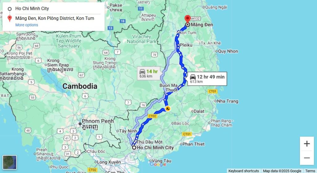 Tuyến Đường Hồ Chí Minh – Quốc lộ 14